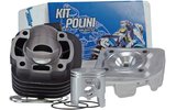 Cilindrų „Polini Sport“ 70cc ketaus stūmoklio kaištis = 12 mm motoroleris CPI AC