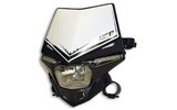 Priekiniai žibintai UFO Stealth 12V/35W juodi