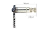 „Kickstart“ velenas 56 mm   30 mm Gy6 50cc   139QMB