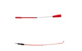 Gazo trosas Teflon® Doppler raudonas Derbi / Aprilia / Gilera po 2010 m