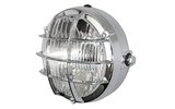 Priekiniai žibintai apvalūs d.105mm w. senovinis mopedas chromuotas groteles