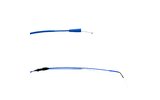 Gazo trosas Teflon® Doplerio mėlynas Derbi / Aprilia / Gilera po 2010 m