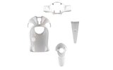 Apdailos komplektas 4 vnt. balta Piaggio Liberty 2004–2014 m