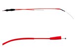 Gazo trosas Teflon® Doplerio raudonas Derbi Senda 2000–2010 m.
