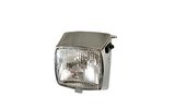 Priekiniai žibintai OEM kokybės 12V chromas Peugeot 103 MVL / Vogue