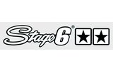 Lipdukas Stage6 logotipas 25x4,5 cm baltas