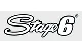 Lipdukas Stage6 logotipas 20x6cm baltas
