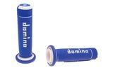 Rankenos Domino A180 ATV nykščio droselis 22/22mm mėlynai baltas