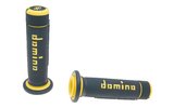 Rankenos Domino A180 ATV nykščio droselinė sklendė 22/22mm juodai geltona