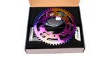 Grandinės komplektas aliuminio Neochrome 14x53 - 420 Doplerio Derbi Senda X-treme