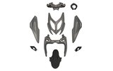 Aptaisymo komplektas 9 vnt. juoda/pilka Yamaha Aerox po 2013 m