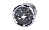 Spidometras Pulsotronic 100km/h apvalus d.60mm LED Simson