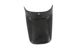 Apsauga nuo purslų / purvasaugis priekinis plastikinis juodas Peugeot 103 SP / SPX / RCX (17 colių)