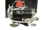 Išmetimo turbo rinkinys „Gmax“ 4 taktų „Piaggio Vespa“   „Zip 50cc 2V“