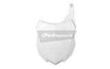 Numeris priekis Polisport KXF 250 / 450 13- baltas