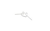 Clamp Spring priekinis žibintas kvadratinis Peugeot 103 MVL / Vogue