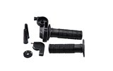 Droselio rankena Domino v2 juoda