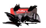 plastikų komplektas Polisport CRF 110 13- juodas