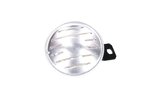 Horn 6V / 12V poliruotas aliuminis Simson