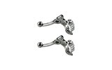 Dekompresijos / droselio svirties x2 chromuotas metalas