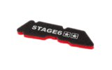 Oro filtro kempinė Stage6 dvigubo sluoksnio Piaggio ilgą laiką po 1998 m. (be įpurškimo)
