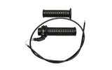 Droselio sukibimas PIAGGIO ZIP 2 TPS po 2000 m.