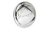 Variatoriaus viršelio dangtelis „Chrome Piaggio“ su „Vespa“ logotipu, skirtam „Vespa LX S Primavera“ „Sprint 125-150cc“