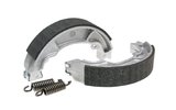 Stabdžių batai polini 125x25 mm Honda sh   pcx   NES 125