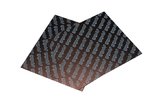 Nendrių žiedlapių lapas polini 0,28 mm anglies 110x100mm universalus