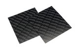 Nendrių žiedlapių lapas polini 0,33 mm anglies 110x100mm universalus
