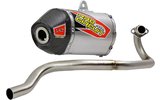 Full Exhaust Pro Circuit T-6 nerūdijančio plieno / Carbon Look KLX 110 po 2010 m.