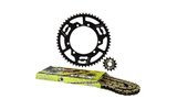 Grandinės komplektas aliuminio juodas 13x53 - 428 Doppler Sherco 50cc