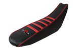 Sėdynės užvalkalas KRM raudonas Derbi DRD Pro 2006 - 2011 m