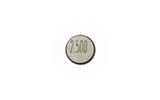 „Valve Shim“ 2,50 mm - originali atsarginė dalis „Piaggio“ 4 taktų 4V