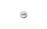 „Valve Shim“ 2,65 mm - originali atsarginė dalis „Piaggio“ 4 taktų 4 V