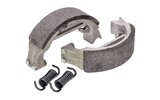 Stabdžių trinkelės priekiniai / galiniai Peugeot 103 SP / MV (presuoti plieniniai ratlankiai) / MBK 51V / 41 / Solex (Leleu d.80x20mm)