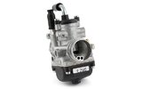 „Carburetor Dell'orto“ rankinis droselis D = 17,5 mm Kietas montavimo mopedas