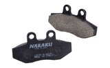 Stabdžių pagalvėlės „Naraku Organic MBK Flame XC125“   „Yamaha Cygnus XC125“