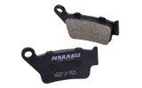 Stabdžių pagalvėlės „Naraku Organic“ (galinė) KTM DUKE 125  390