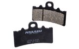 Stabdžių pagalvėlės „Naraku Organic (Front) KTM DUKE   RC 125 20 390“