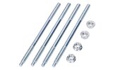 Cilindro smeigių varžtai M6x125mm Simson