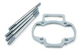 Cilindro tarpiklio „Polini 5mm“ su smeigių varžtais M6x112mm Piaggio NRG   Gilera Runner
