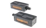 Pedalai kampinis M14x1.25 mopedas