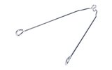 „Mudguard Brace Front Chrome“ 17 colių mopedas