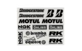Lipduko lapas Rėmėjas Brembo ir kt. 193x240mm