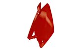 Galinis skydelis kairysis raudonas Rieju MRT 2009 - 2022 m