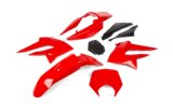 Aptaisymo komplektas 8 vnt. raudonas Derbi DRD X-Treme 2011–2017 m