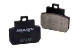 Stabdžių pagalvėlės Naraku Piaggio Mp3 125 2006 - 2008
