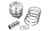 Stūmoklis Naraku 39 mm V.2 50cc Piaggio 4 taktų 3V