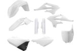 Pilnas dangos komplektas Polisport baltas YZ 85 2022